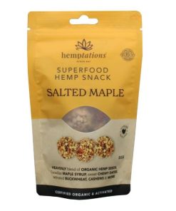 Alternative view of Activated Organic Hemptations Salted Maple 80g **