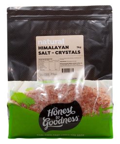 Himalayan Rock Salt – Crystals 5KG **