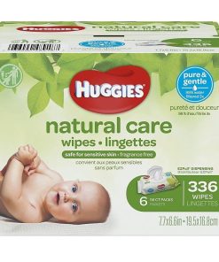 Alternative view of Huggies Baby Wipes Natural Care 56 Sheets