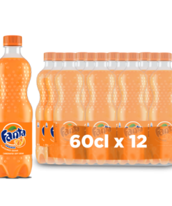 Alternative view of Fanta Orange Pet Bottle – 50cl x12