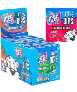 Icee Lil Dips Candy Powder and Stick 11.42oz/36ct