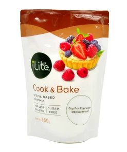 Alternative view of Ilite Cook and Bake Stevia Sweetener 350g