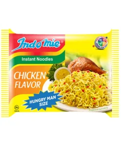 Alternative view of Indomie Chicken Flavour Noodles Hungry Man – 180g  (Carton)