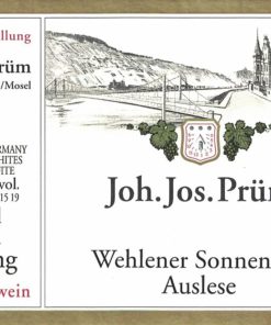 Alternative view of Joh. Jos. Prum Wehlener Sonnenuhr Riesling Auslese Goldkapsel 2020