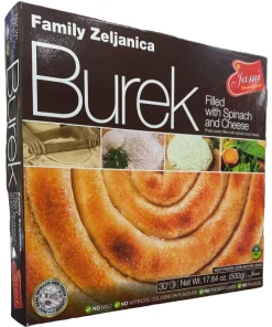 Jami Burek with Cheese and Spinach (Family Zeljanica) 500gr