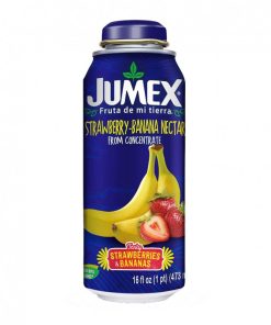 Jumex Strawberry-Banana Nectar Juice 15.5oz/12ct