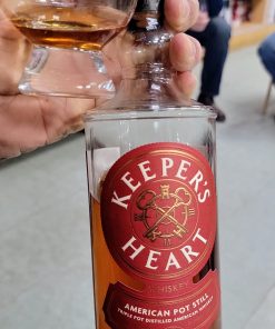 Alternative view of Keeper’s Heart American Pot Still Triple Pot Distilled American Whiskey 92 Proof