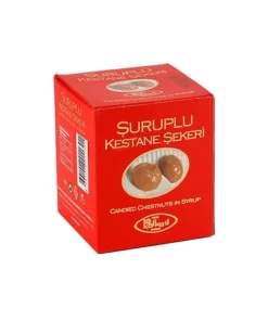 Kafkas Candied Chestnuts in Syrup 500gr