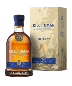 Alternative view of Kilchoman 100% Islay 13th Edition (50% ABV)