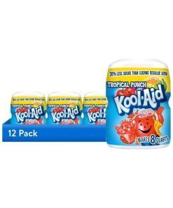 Alternative view of Koolaid Soda Tropical Punch 12oz/12ct