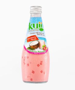Kuii Nata De Coco Strawberry 485ml/12pk
