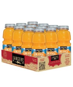 Alternative view of Langers Orange Blend Juice 15.2oz/12pk