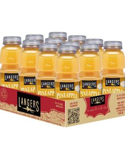 Alternative view of Langer Pineapple 100% Juice 15.2oz/12pk