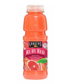 Alternative view of Langer Ruby Red Grapefruit 15.2oz 12ct