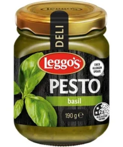 Leggos Pesto Basil Sauce 190gm