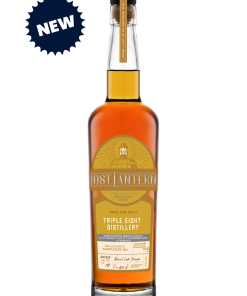 Lost Lantern Triple Eight Massachusetts Single Malt 11 Years Old Sauternes Cask Aged – 2025 Single Cask #19, 120.9 proof