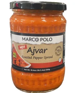 Alternative view of Marco Polo Ajvar Hot 550gr