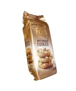 Foxs Fabulous White Chocolate Cookies (180g)