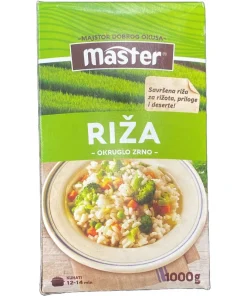 Master Riza Rice (Okruglo Zrno) 1000gr