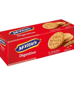 Mcvitie’S Digestive Wheatmeal Biscuits | 400g