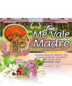 Alternative view of Me Vale Madre Natural Calming Tea 100% Natural for Relaxation Herbal Tea