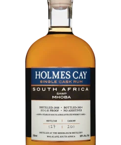 Mhoba SAW South African Peated Whiskey Cask 6yr Pot Still 59% ABV