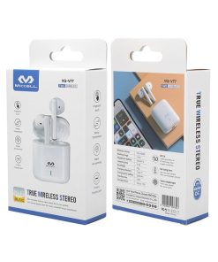 Alternative view of Miccell True Wireless Stereo Bluetooth Type-C 5.0 VQ-V77