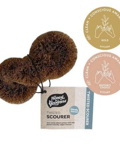 Coconut Fibre Twisted Scourer **