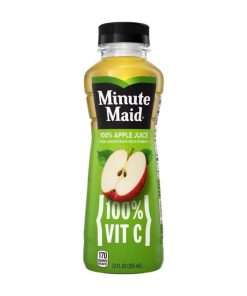 Alternative view of Minute Maid Apple Juice 12oz/24ct Case