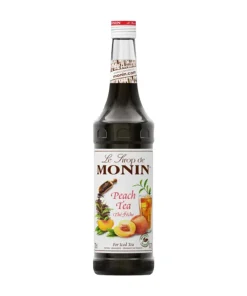 Alternative view of Monin Peach Tea Syrup