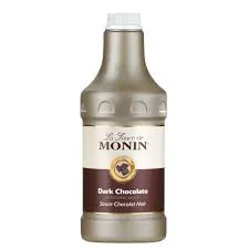 Alternative view of Monin Sauce Dark Chocolate 1.89L