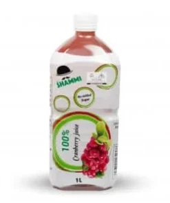 Alternative view of MR SHAMMI 100% Cranberry Juice 1 Liter