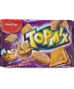 Alternative view of Munchy Biscuit Top Mix Pack 295g