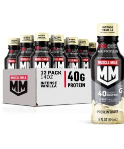 Muscle Milk Pro Advanced Intense Vanilla 40g 14oz/12pk