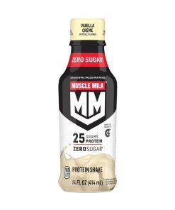 Muscle Milk Vanilla Cream Protein Shake 14oz/12pk