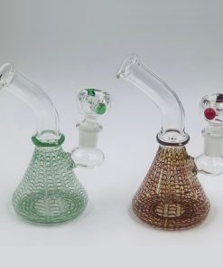 Alternative view of 5.5″ Curvy Wave Mini Water Pipe