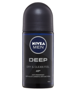 Nivea Deep Anti-Perspirant Roll-on For Men – 50ml