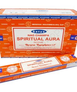 Nag Champa Spiritual Aura Incense 12pcs