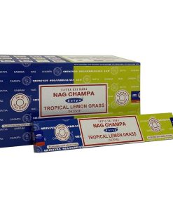 Alternative view of Nag Champa Tropical Lemon Grass Incense 12pcs