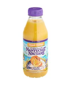 Alternative view of Nantucket Nectars Island Orange 15.9oz/12pk case