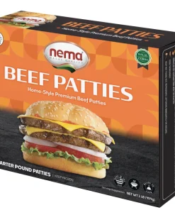 Nema Beef Patties 1lb