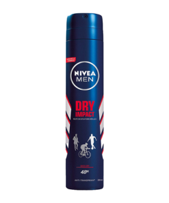 Nivea Dry Impact Anti-Perspirant Spray For Men – 200ml
