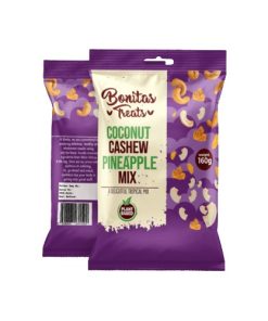 Bonitas Treats Coconut Cashew Pineapple Mix (160g)