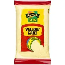 Alternative view of TROPICAL SUN YELLOW GARI 5KG