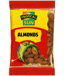 TROPICAL SUN ALMONDS 750G