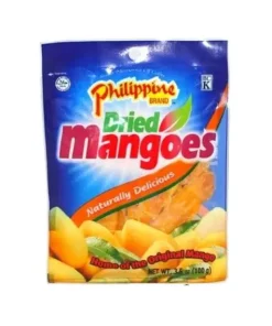 PHILIPPINE BRAND DRIED MANGOES 100G