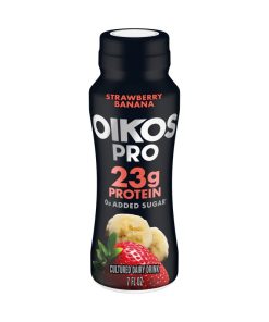 Oikos Pro 23g Protein Straw Banana 7oz 8pk/ Case