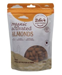 Alternative view of Activated Organic Almonds 300g **