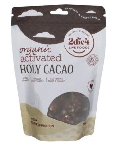 Alternative view of Activated Organic Holy Cacao 200g **