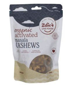 Alternative view of Activated Organic Masala Cashews 600g **
